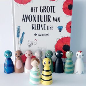 Pegdolls van De Avonturenroute - Sunshine Stories